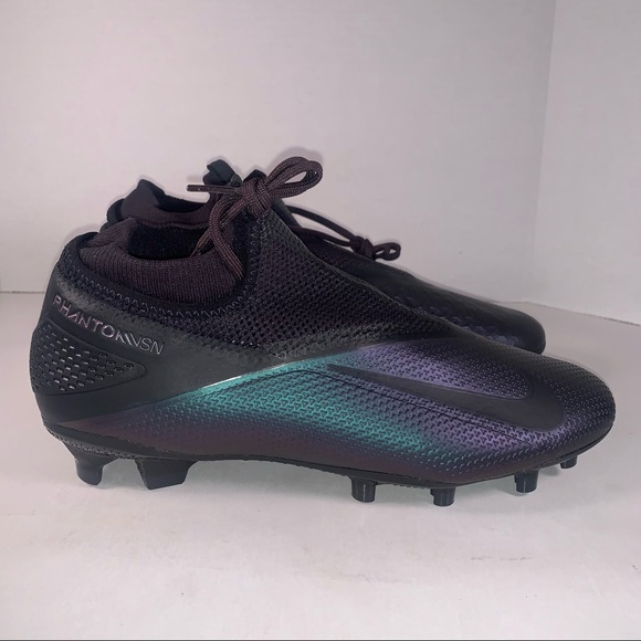 New Nike Phantom Vision 2 Pro Dynamic Fit FG Black - Picture 1 of 8